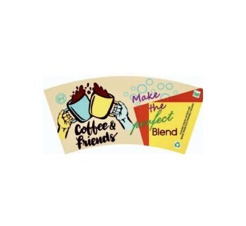 4 oz Printed Paper Blank