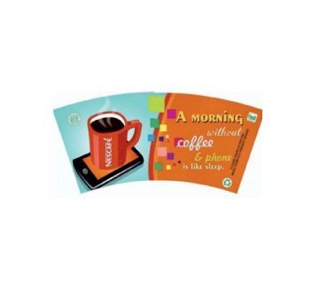 6 oz Printed Paper Blank