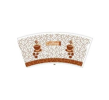 6.5 oz Printed Paper Blank