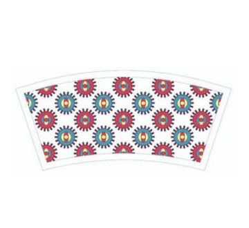 7 oz Printed Paper Blank